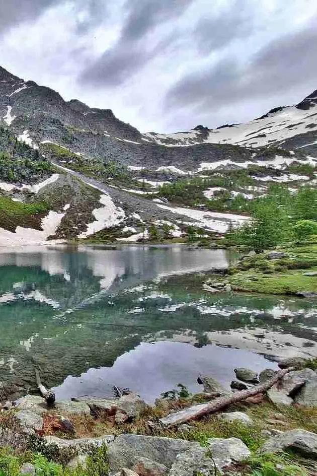 Lago d'Arpy